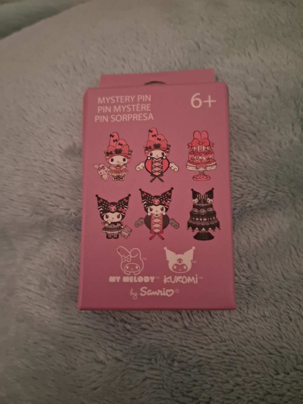 Loungefly Sanrio My Melody and Kuromi Mystery Pin NIB, Never open
